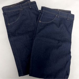 WANGLER 2Men’s Relax Fit Denim Jeans NWOT